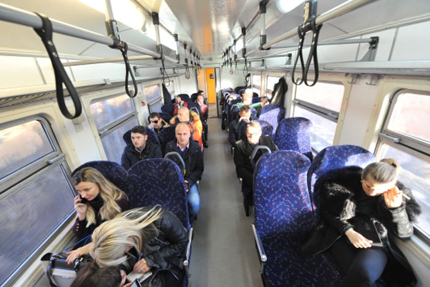 Две нове линије БГ воза, до Лазаревца и Барајева (ФОТО)